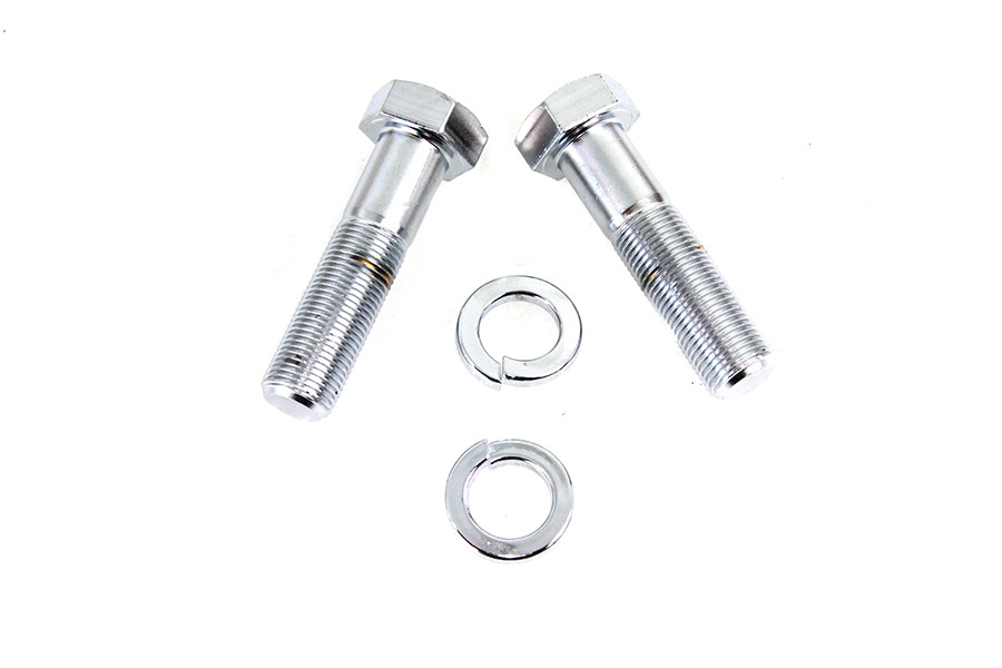 Gardner-Westcott #C-80-09H - Swingarm Pivot Bolt Set Hex Chrome