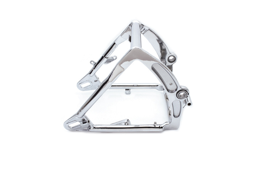 V-Twin #48607-06 - Frame Swingarm Chrome