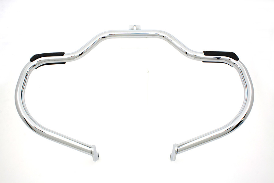 V-Twin - Chrome Front Engine Bar with Footpeg Pads
