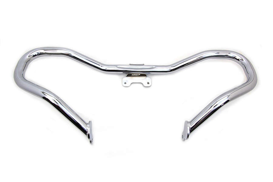V-Twin - Chrome Chopped Front Engine Guard