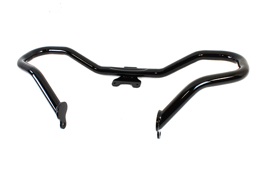 V-Twin - Black Chopped Front Engine Guard