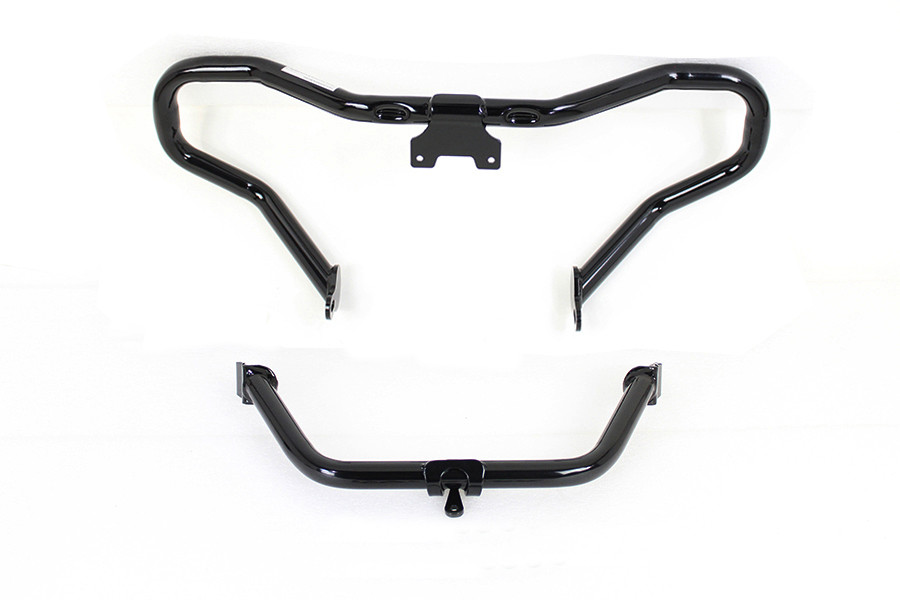 Wyatt Gatling #21045B - Black Chopped Front Engine Guard