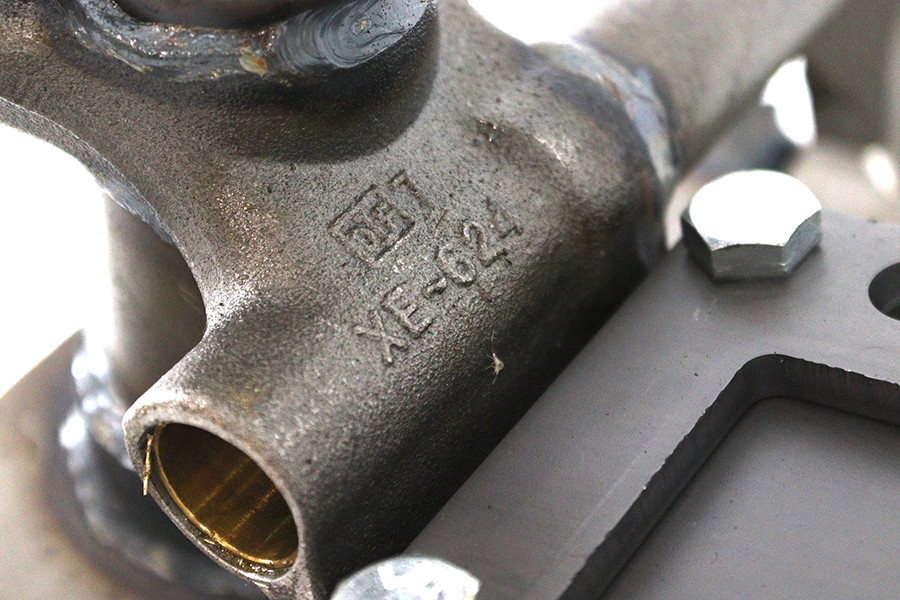 V-Twin - Replica  inchHM inch Wishbone Rigid Frame