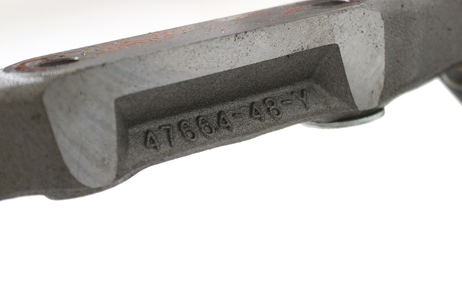 V-Twin - Replica  inchHM inch Wishbone Rigid Frame
