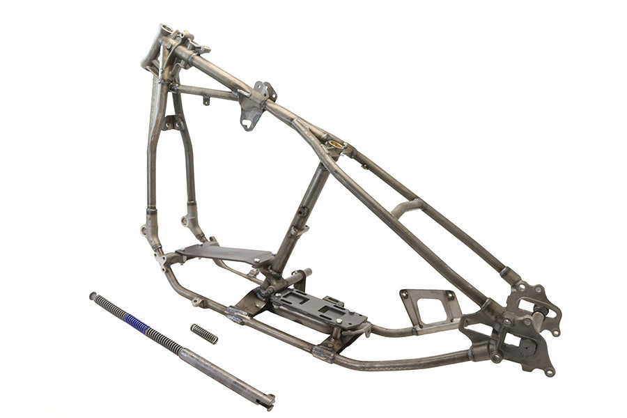 V-Twin - Replica  inchHM inch Wishbone Rigid Frame