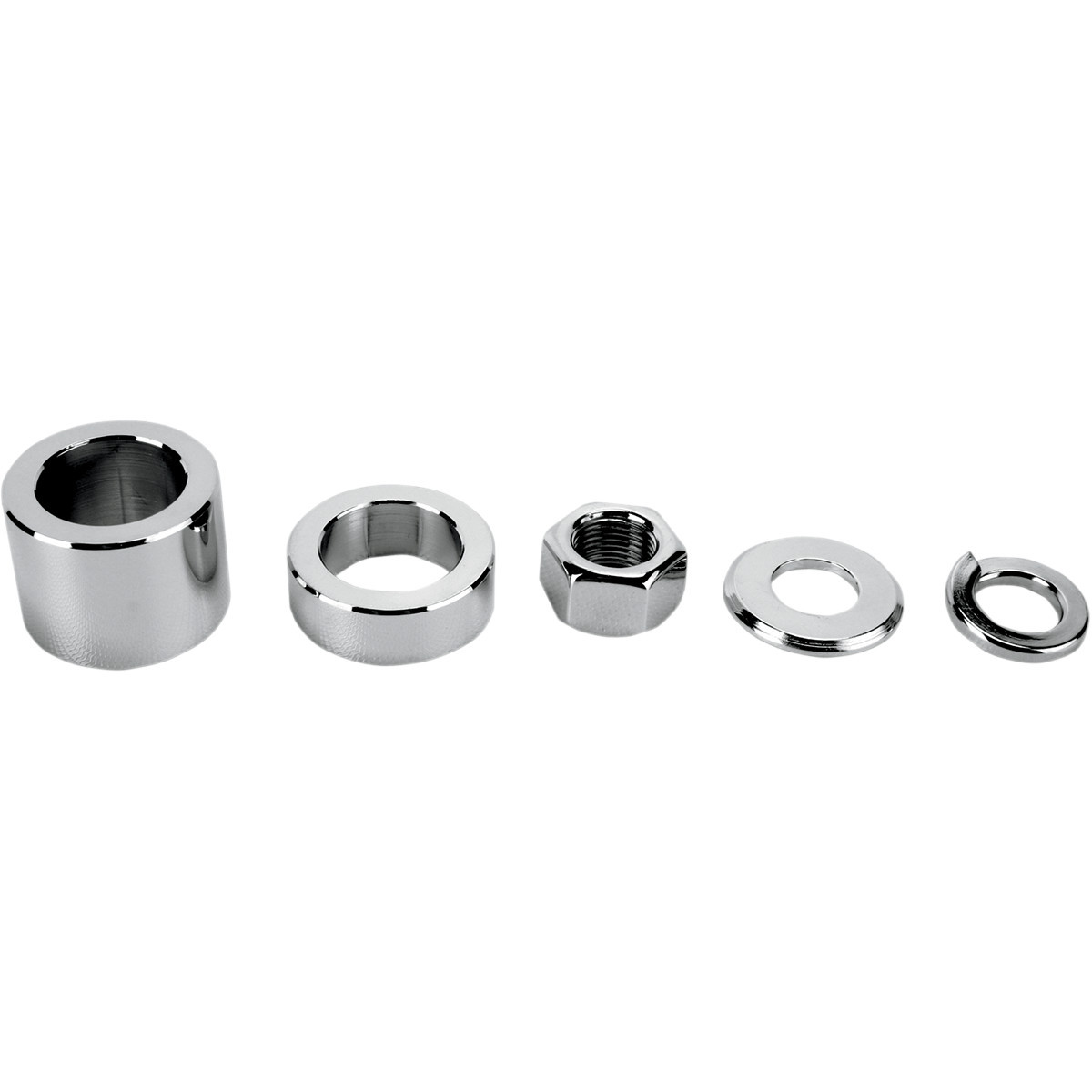 Colony #2387-5 - Axle Spacer Kit - Front - Softail Fatboy/Fatboy Lo