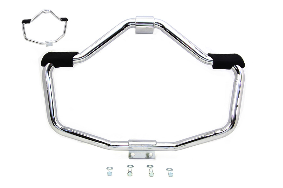 V-Twin - Front Engine Guard Chrome