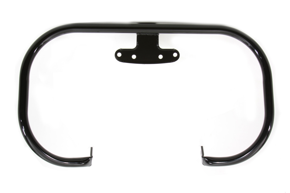 V-Twin - Black Finish Front Engine Guard