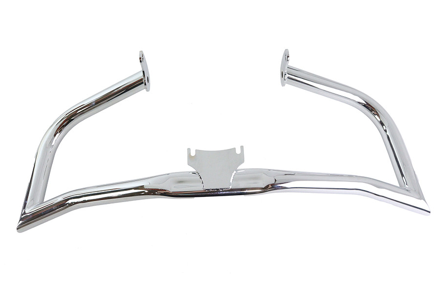 V-Twin #3804C - Nerf Engine Bar Chrome