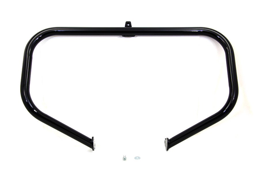 V-Twin #HD-EG-118 - Gloss Black Front Engine Guard