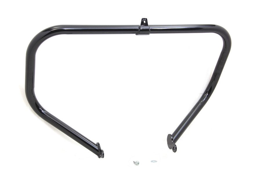 V-Twin #HD-EG-118 - Gloss Black Front Engine Guard