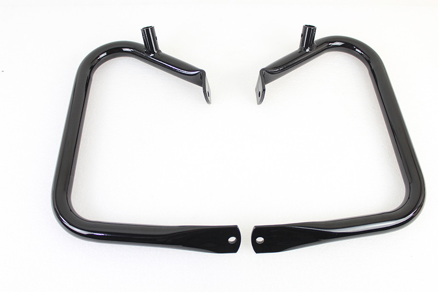 V-Twin - Black Rear Buffalo Engine Bar Set