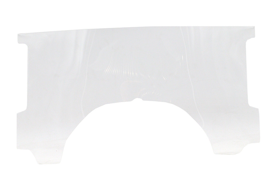 V-Twin - Adjustable Lower Windshield Clear
