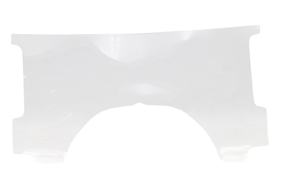 V-Twin - Adjustable Lower Windshield Clear