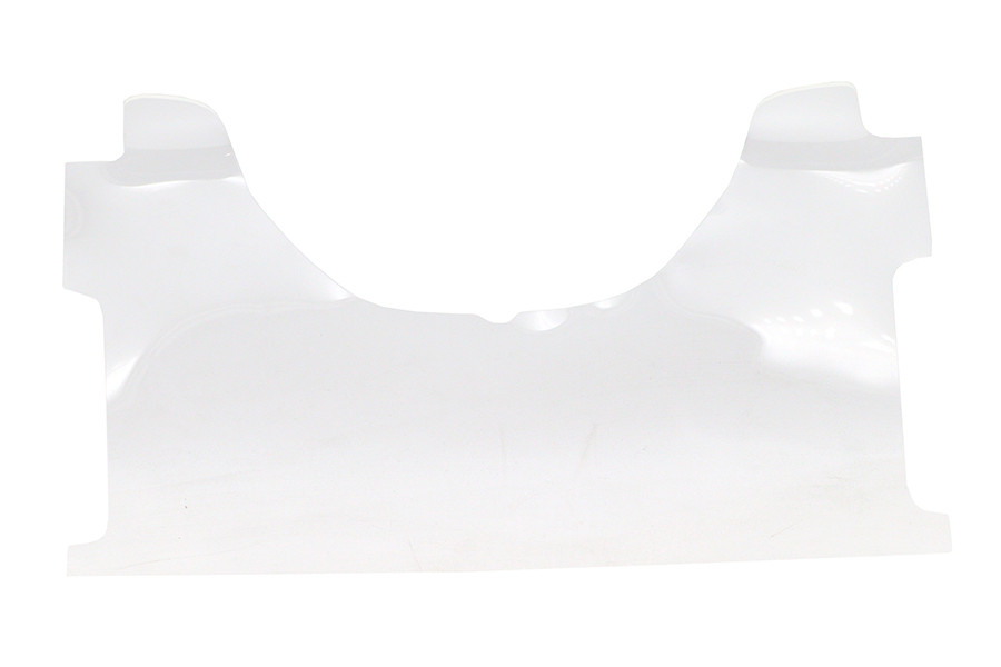 V-Twin - Adjustable Lower Windshield Clear