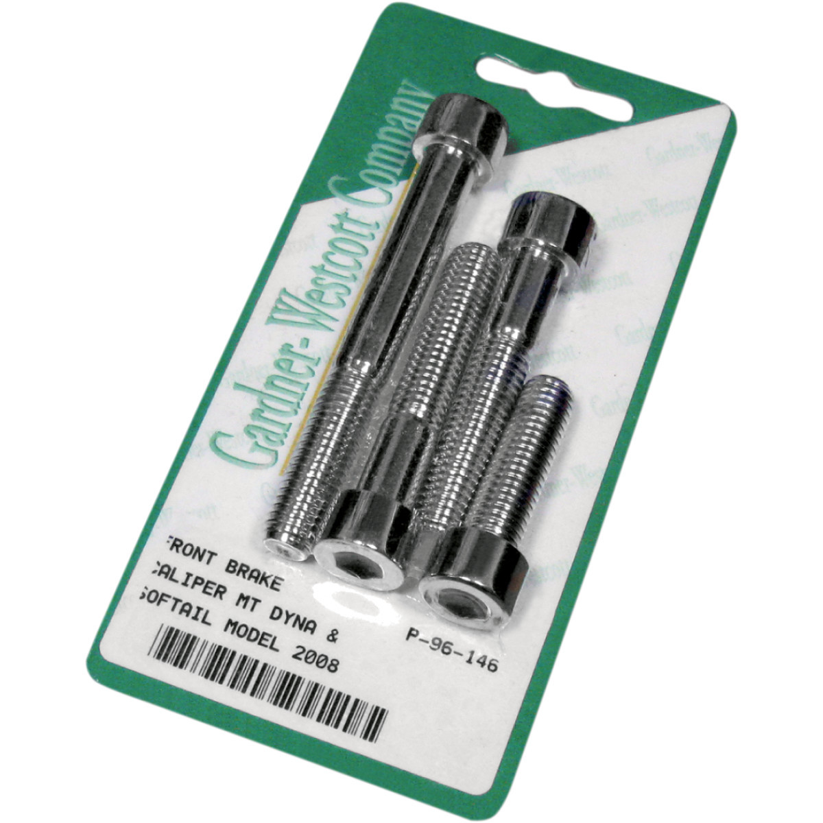 Gardner-westcott #P-96-146 - Mounting Bolt Kit - Brake Caliper - Socket-Head - Front