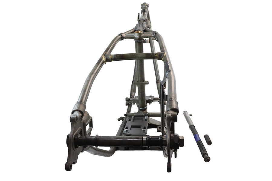 V-Twin - Replica  inchHM inch Knucklehead 29° Rake Rigid Frame