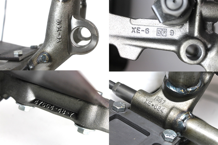 V-Twin - Replica  inchHM inch Straight Leg Rigid Frame