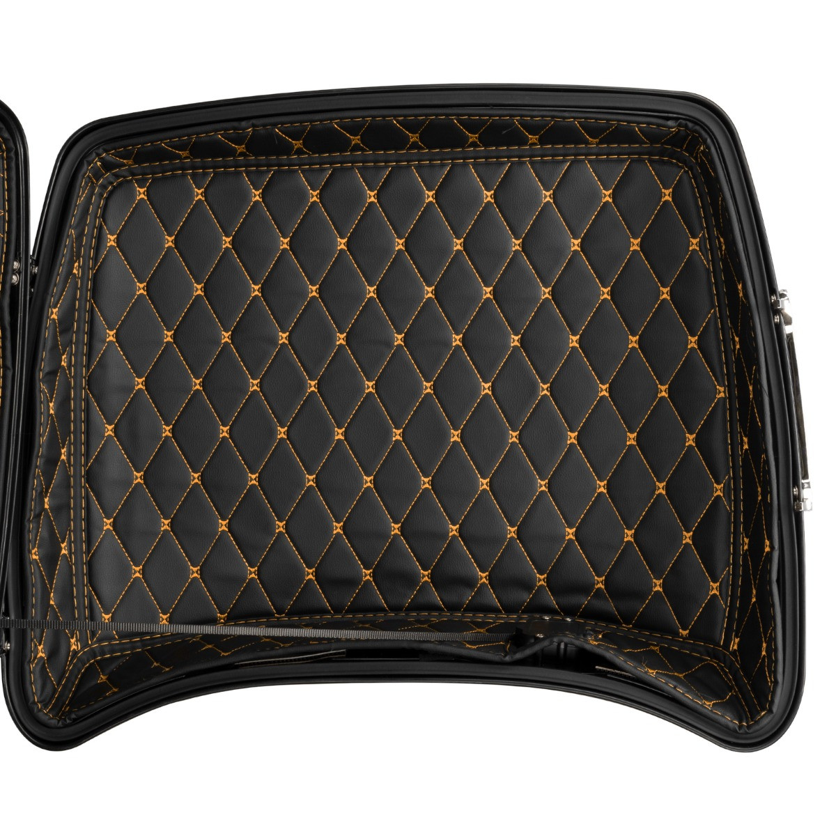 Hogworks Hogworkz® King Tour Pack Liner | Black w/ Orange Stitching