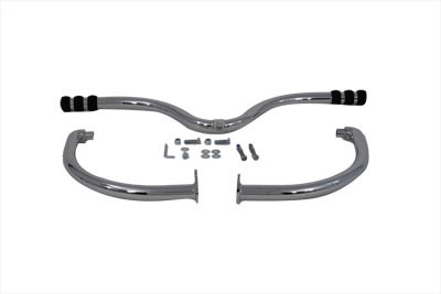 Wyatt Gatling #17-0707NV - Chrome Front Engine Bar