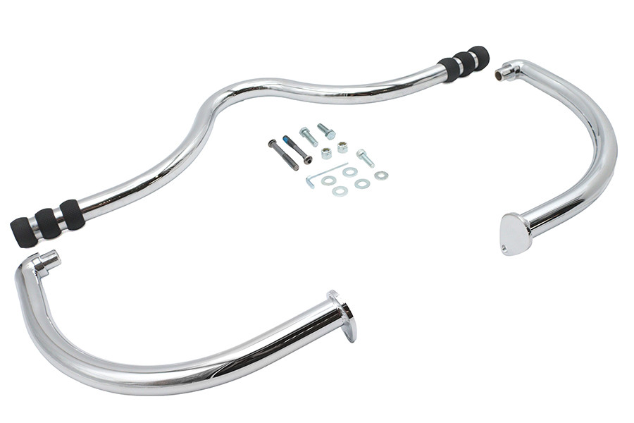 Wyatt Gatling #17-0709NV - Nerf Front Engine Bar Chrome