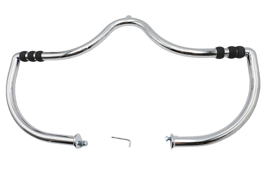 Wyatt Gatling #17-0709NV - Nerf Front Engine Bar Chrome