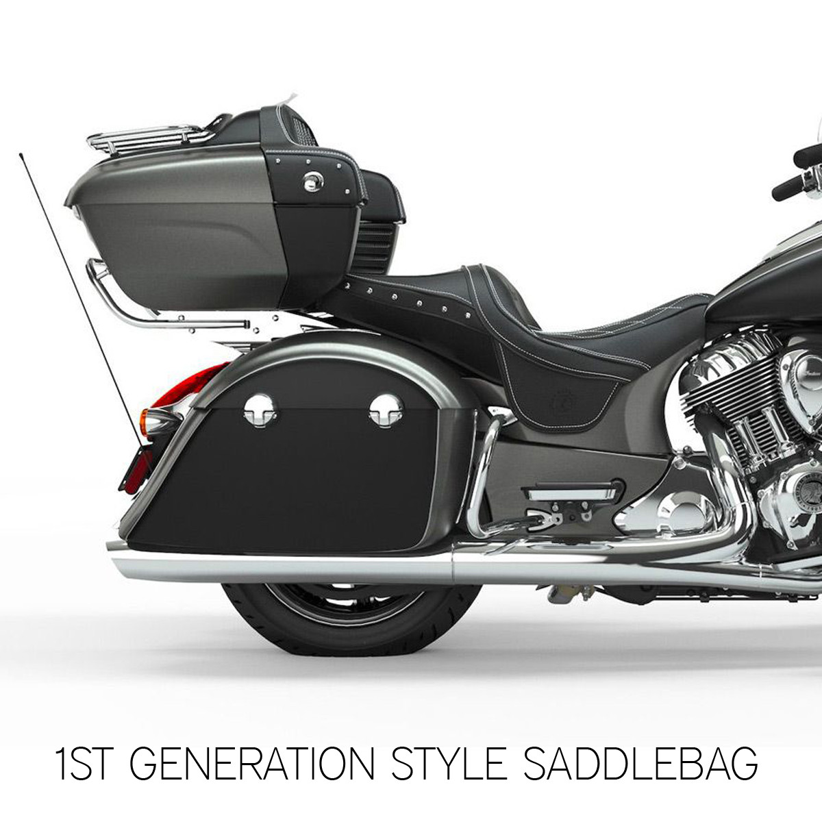Hogworks Indian Saddlebag Liners w/ Red Stitching (1st Gen)