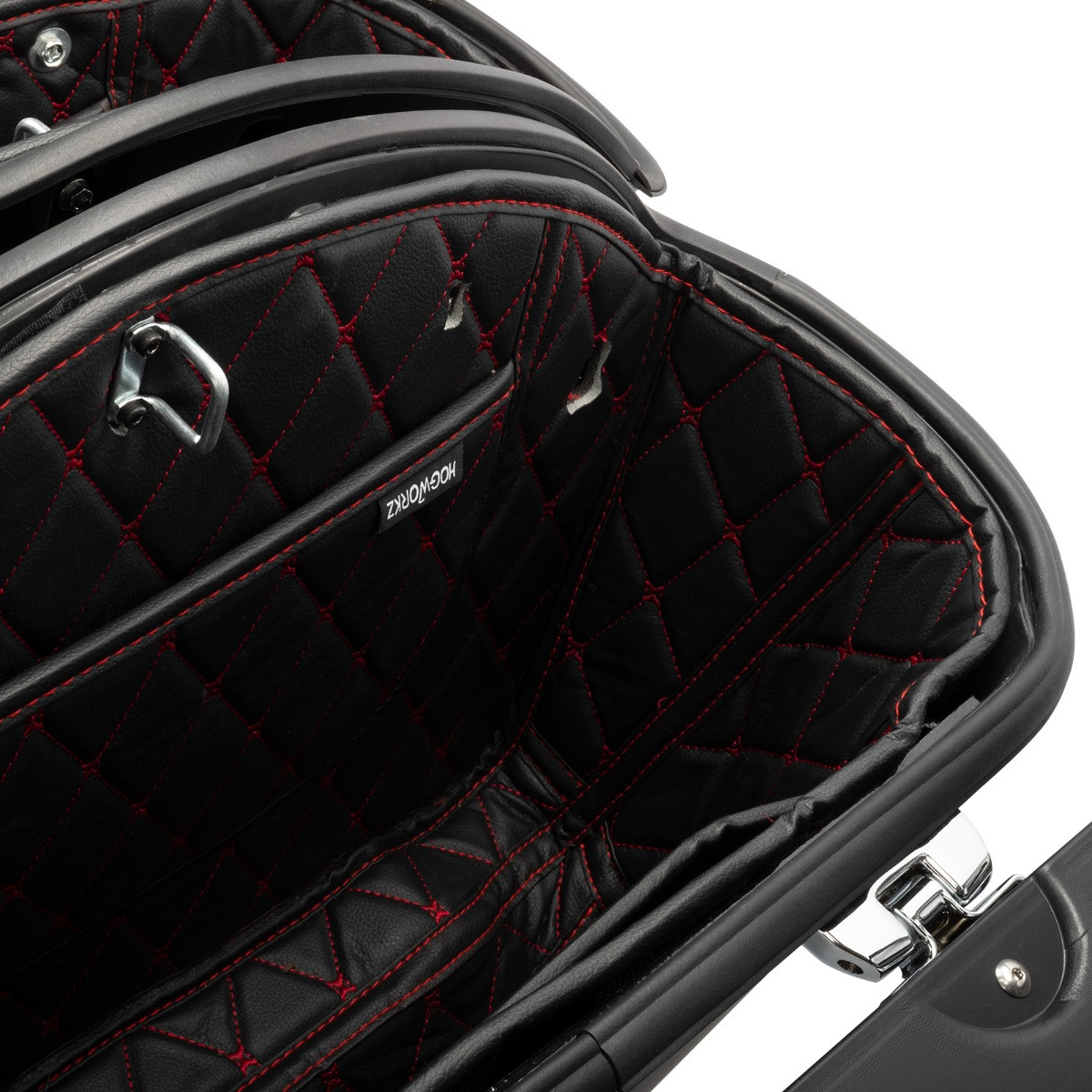 Hogworks Indian Saddlebag Liners w/ Red Stitching (1st Gen)