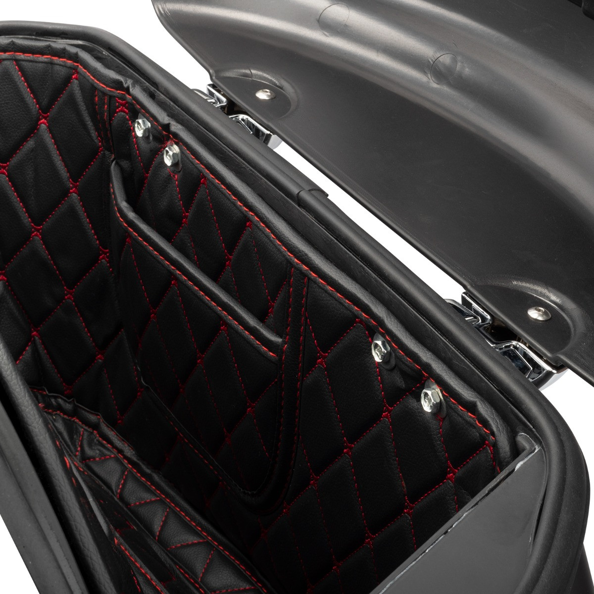Hogworks Indian Saddlebag Liners w/ Red Stitching (1st Gen)
