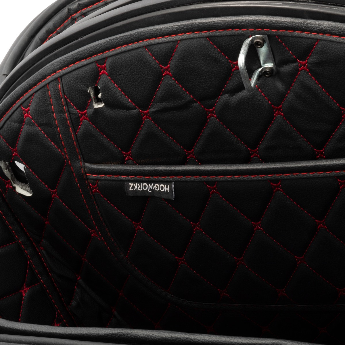 Hogworks Indian Saddlebag Liners w/ Red Stitching (1st Gen)
