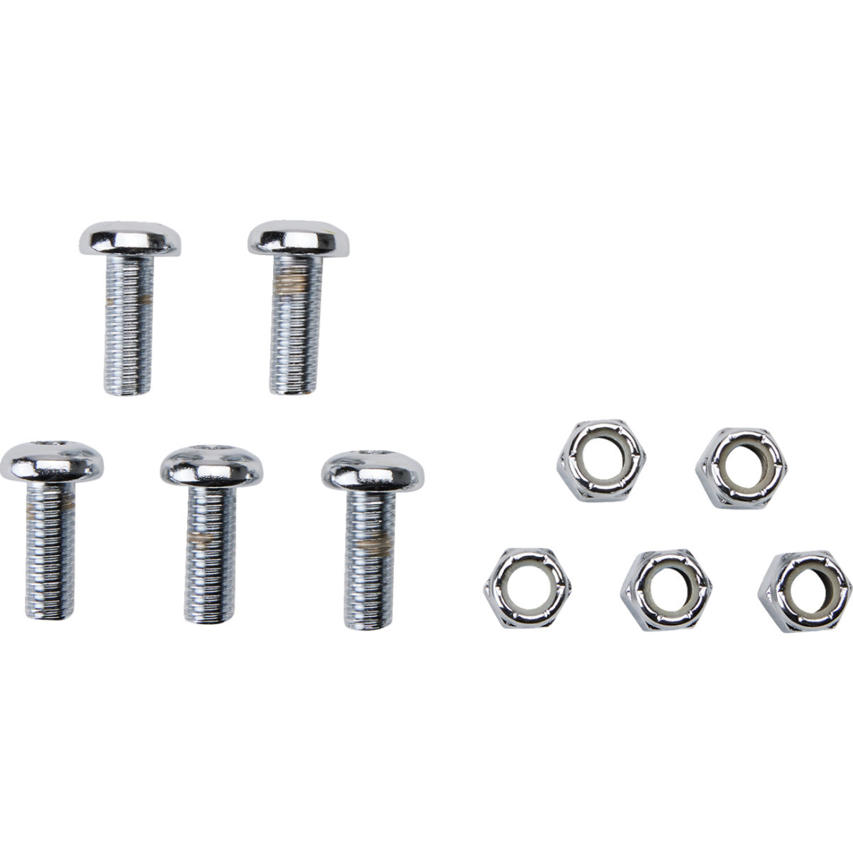 Gardner-westcott #C-61-31T - Rotor Bolt Set - Lace - Chrome
