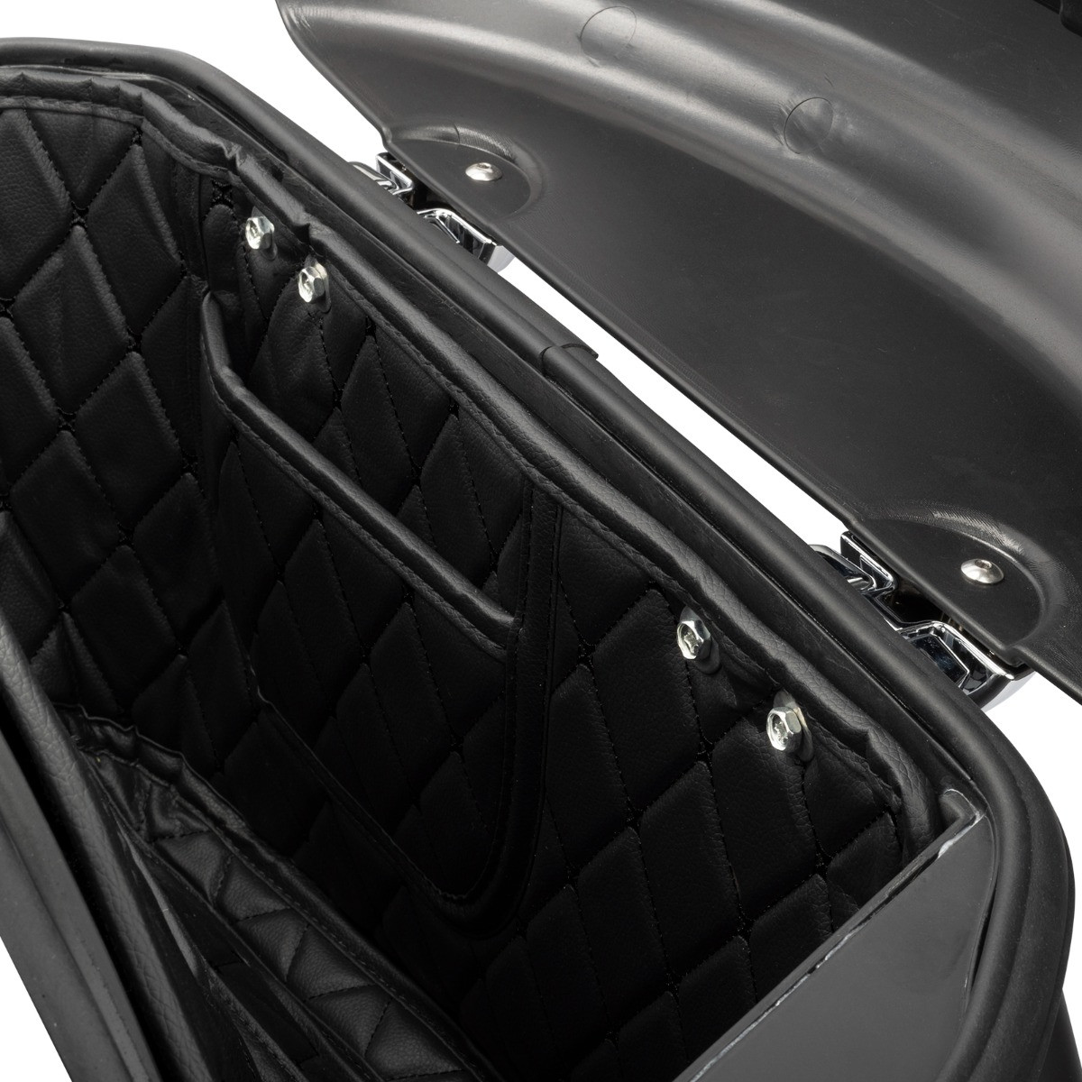 Hogworks Indian Saddlebag Liners w/ Black Stitching (1st Gen)