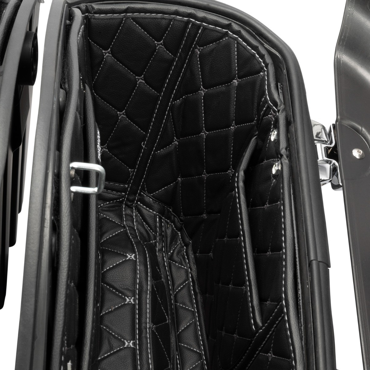 Hogworks Indian Saddlebag Liners w/ Silver Stitching (1st Gen)
