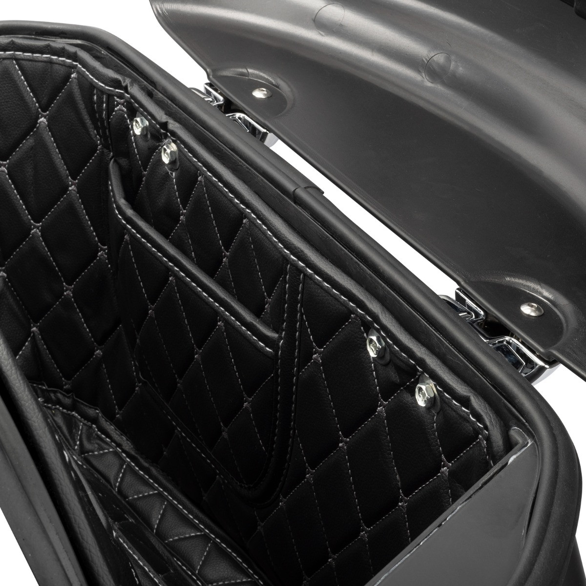 Hogworks Indian Saddlebag Liners w/ Silver Stitching (1st Gen)