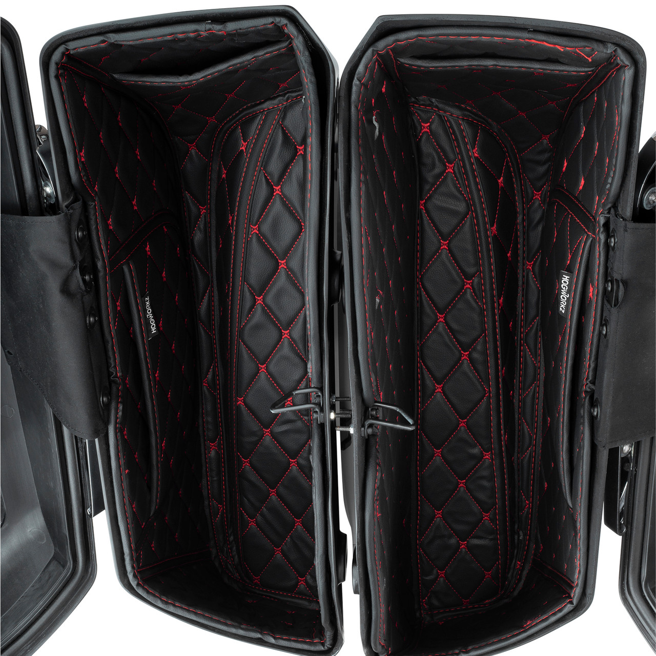 Hogworks Indian Saddlebag Liners w/ Red Stitching (2nd Gen)