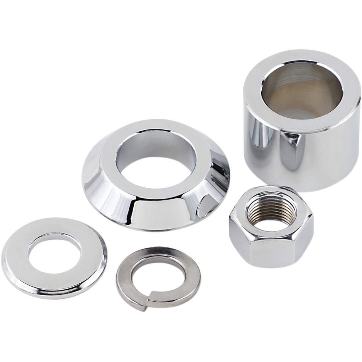 Colony #2390-5 - Axle Spacer Kit - Front - '07-'15 Heritage Classic