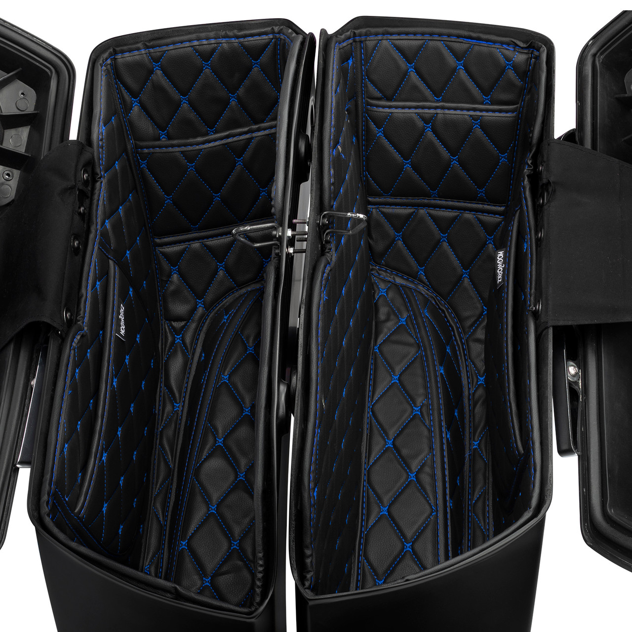 Hogworks Indian Saddlebag Liners w/ Blue Stitching (2nd Gen)