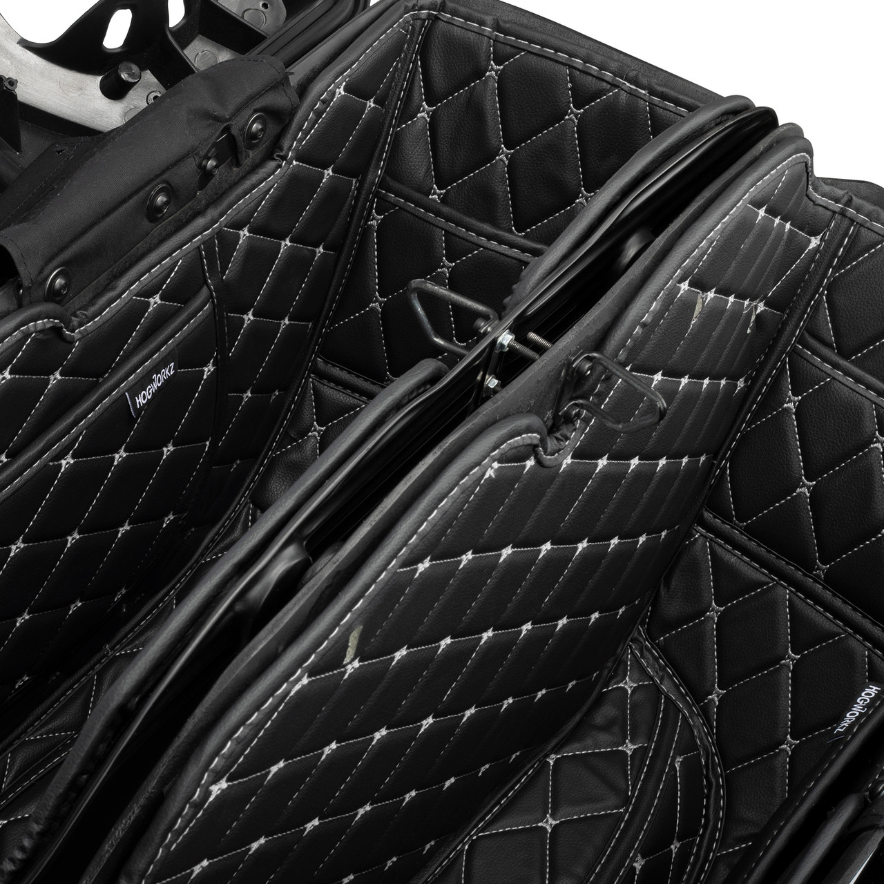 Hogworks Indian Saddlebag Liners w/ Silver Stitching (2nd Gen)