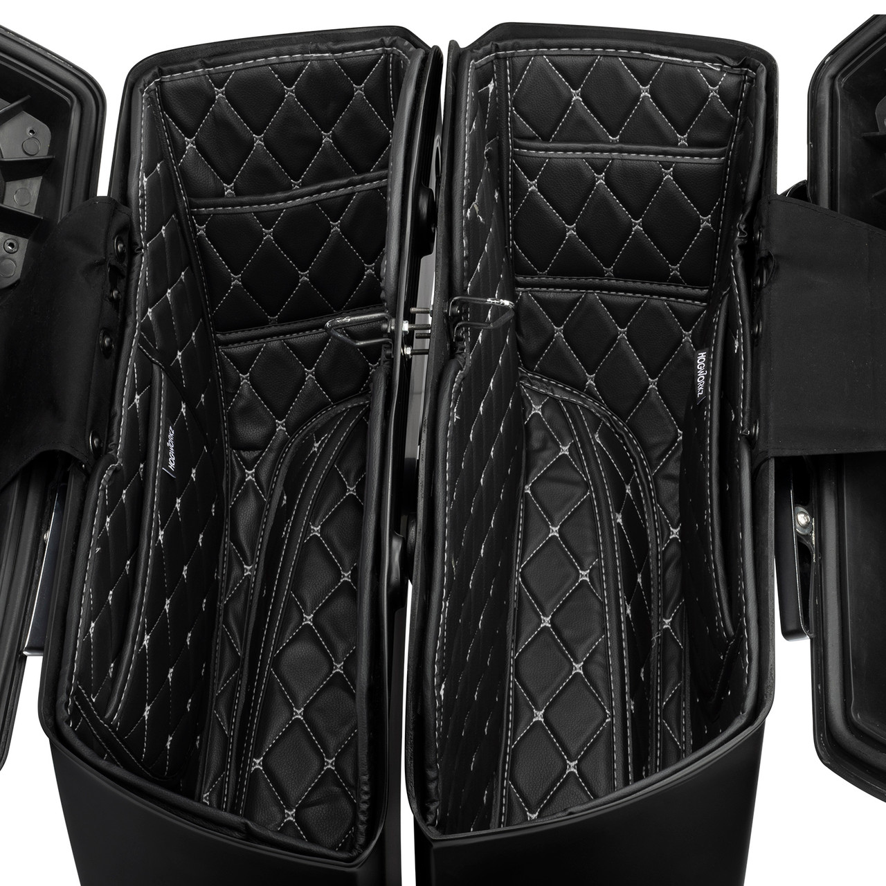 Hogworks Indian Saddlebag Liners w/ Silver Stitching (2nd Gen)