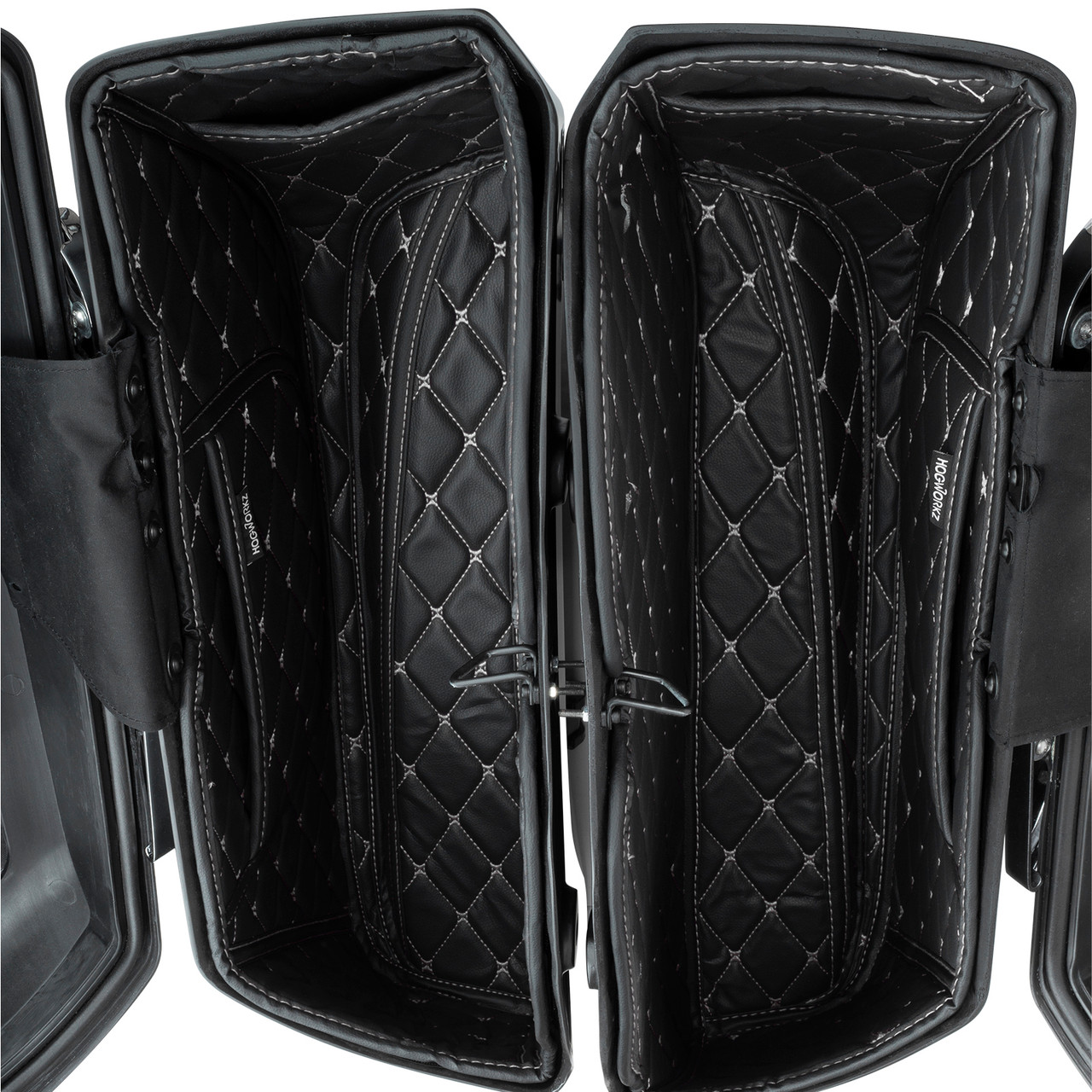 Hogworks Indian Saddlebag Liners w/ Silver Stitching (2nd Gen)
