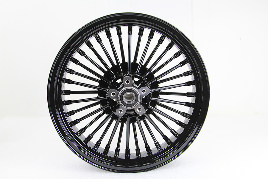 Duro - 16 inch x 3.5 inch Duro 36 Fat Spoke Uni-Wheel Black