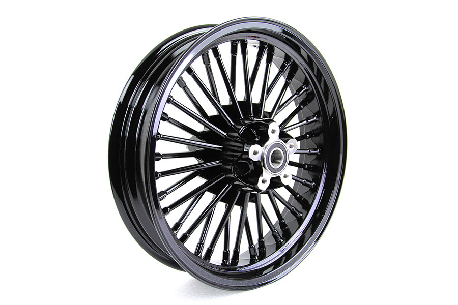 Duro - 16 inch x 3.5 inch Duro 36 Fat Spoke Uni-Wheel Black