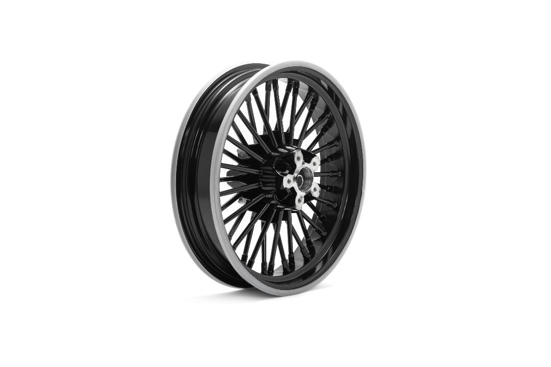 Duro - 16 inch x 3.5 inch Duro 36 Fat Spoke Matte Black Wheel