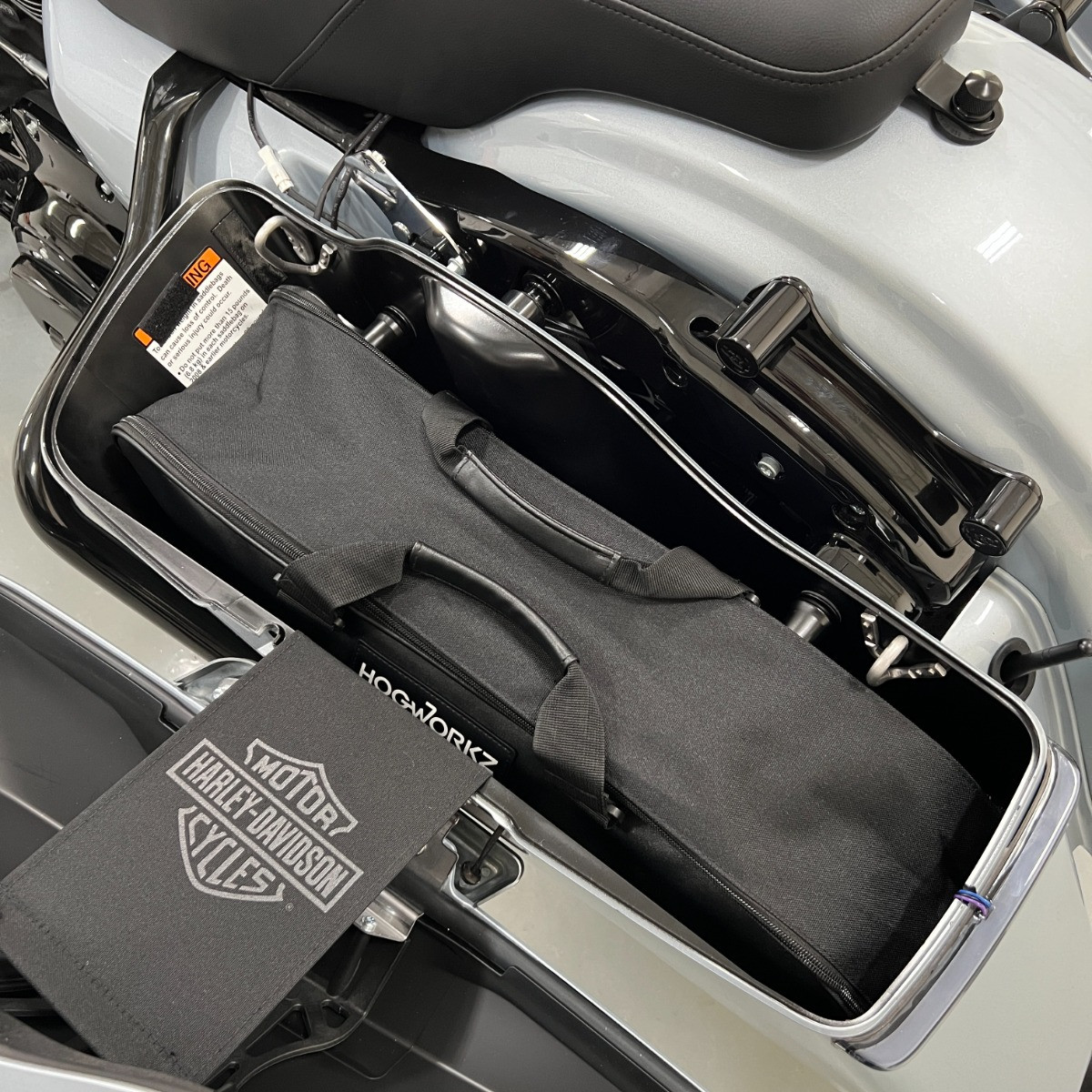 Hogworks Saddlebag Travel Packs for Harley® Touring Hard Saddlebags From Hogworkz®