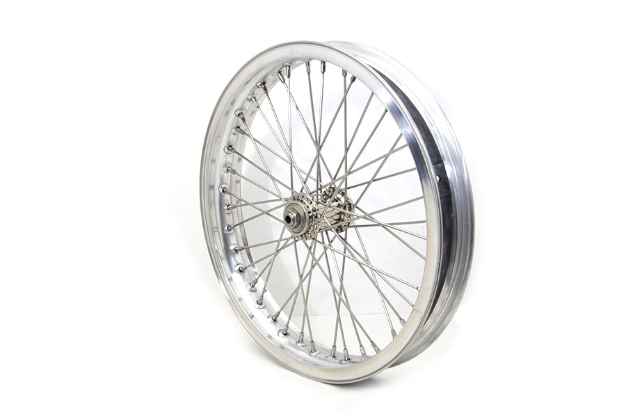 V-Twin #61025 - 18 inch x 2.15 inch WR Front Spool Wheel Alloy