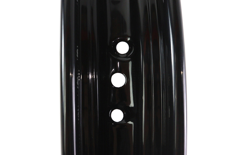 V-Twin #11211B - 21 inch X 1.85 inch Rolled Edge Rim Black