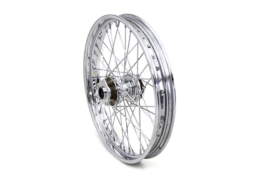 V-Twin - 21 inch x 2.15 inch Front Spoke Wheel