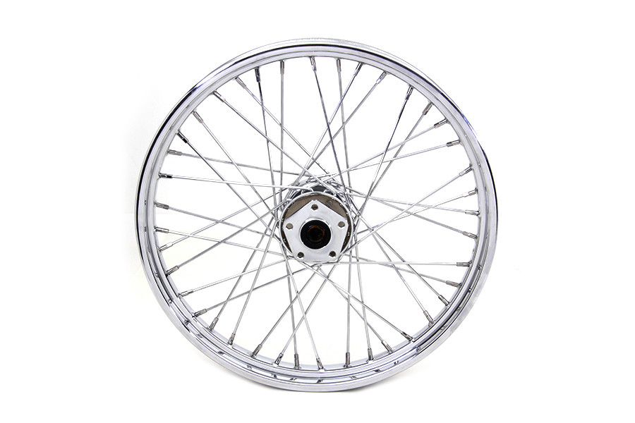 V-Twin - 21 inch x 2.15 inch Front Spoke Wheel