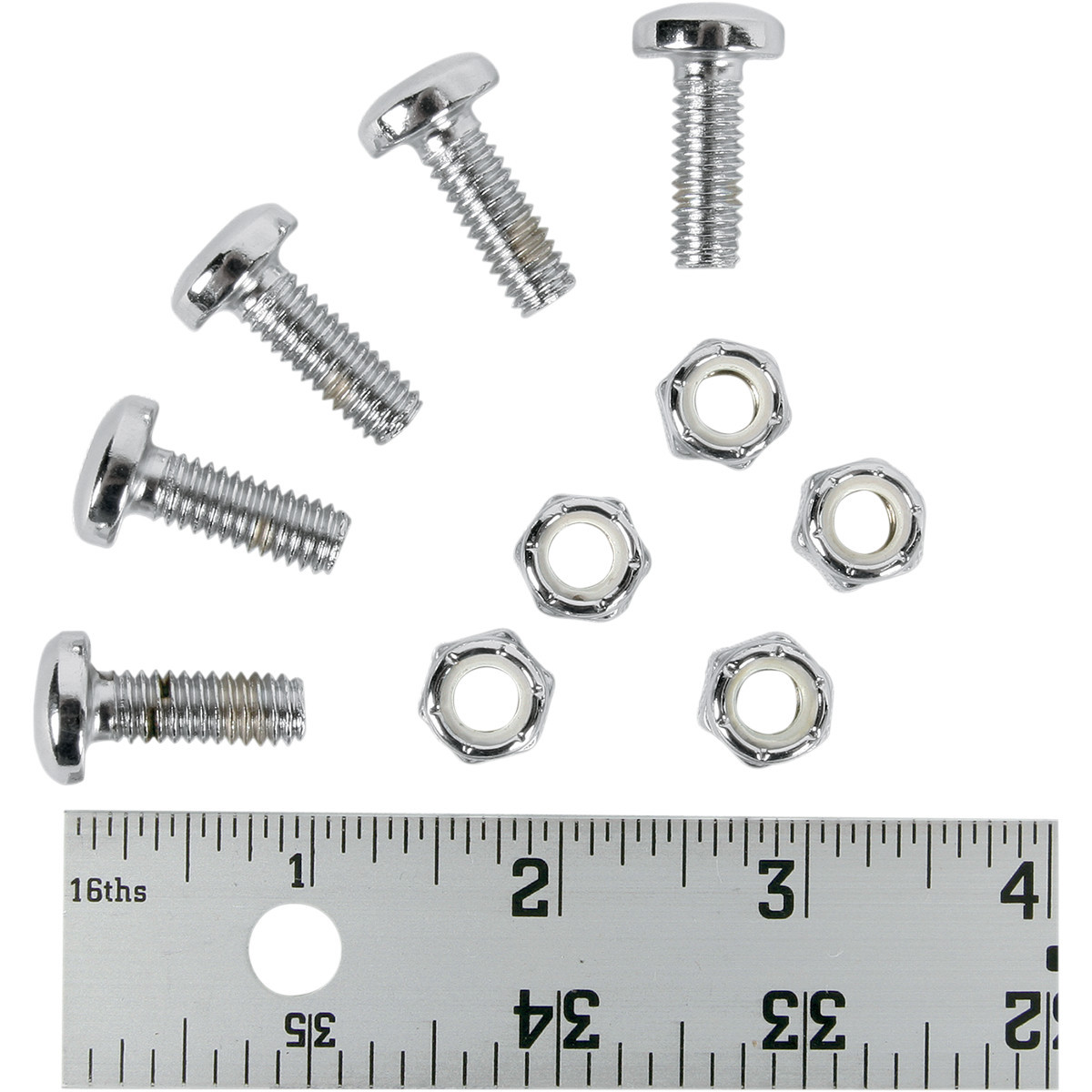 Gardner-westcott #C-80-41T - Rotor Bolt Set - Lace - Chrome