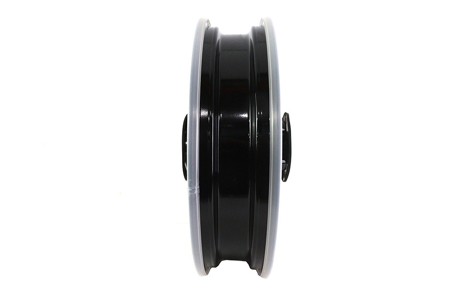 V-Twin - Front 16 inch x 3.5 inch Duro 36 Fat Spoke Matte Black Wheel